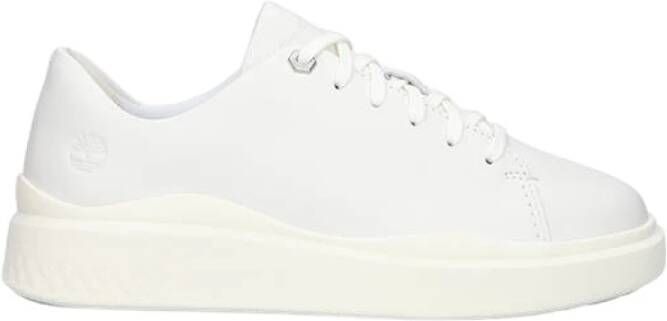 Timberland Beige Lage Sneakers Nite Flex Leather Oxford