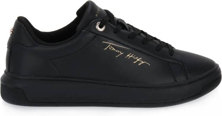 Tommy Hilfiger Sneakers Zwart Dames