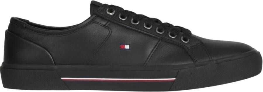 Tommy Hilfiger Vulc schoenen , Zwart, Heren