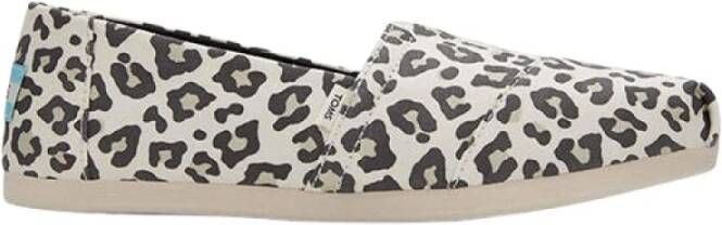TOMS Lepard Alpargata 10017747 Egret , Beige, Dames