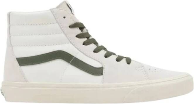 Vans Witte Hoge Sneaker Ua Sk8 hi Dames