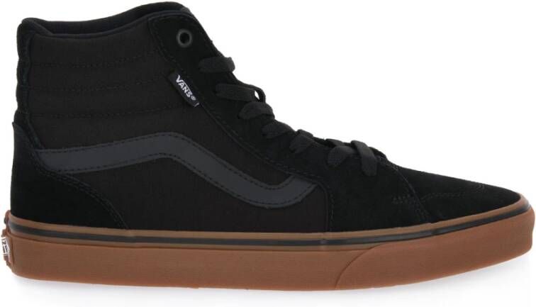 VANS Filmore Hi suède sneakers zwart