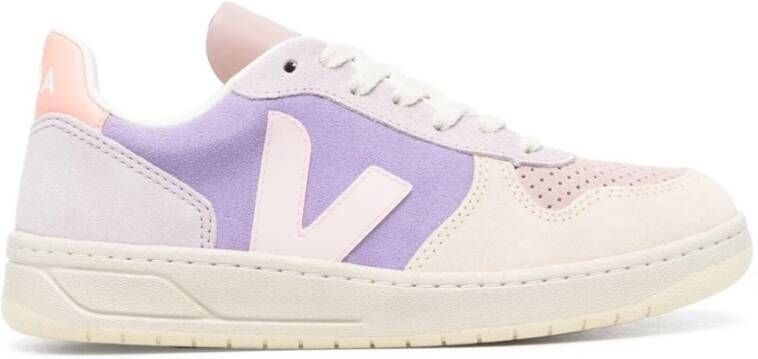 Veja Sneakers Paars Dames