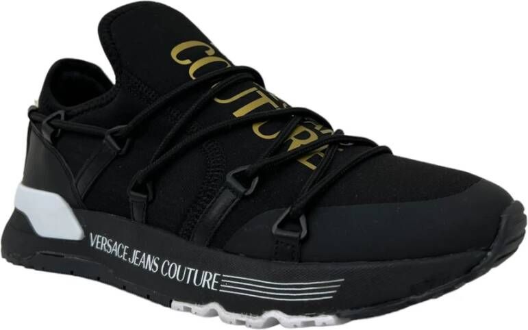 Versace Jeans Couture Sneakers Zwart Heren