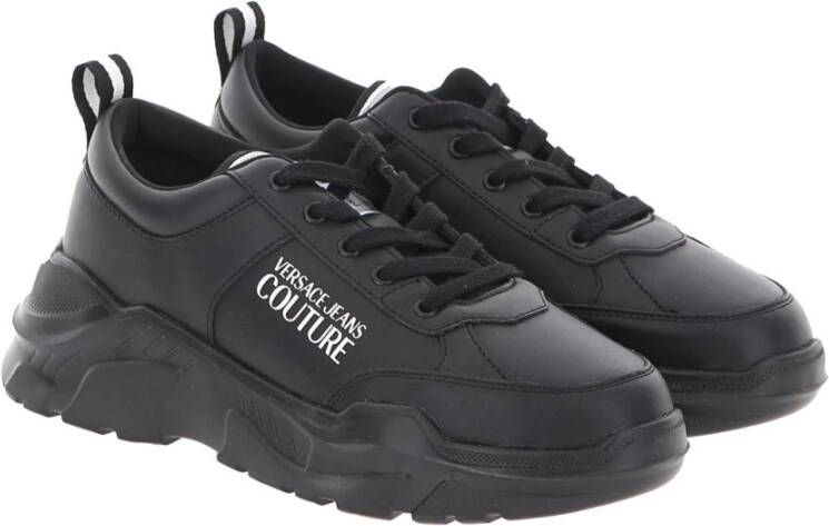 Versace Jeans Couture sneakers zwart , Zwart, Heren