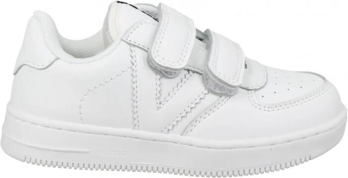 Victoria Sneakers basse à scratch , Wit, Heren