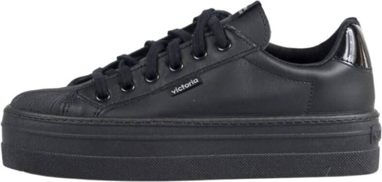 Victoria Sneakers Zwart Dames