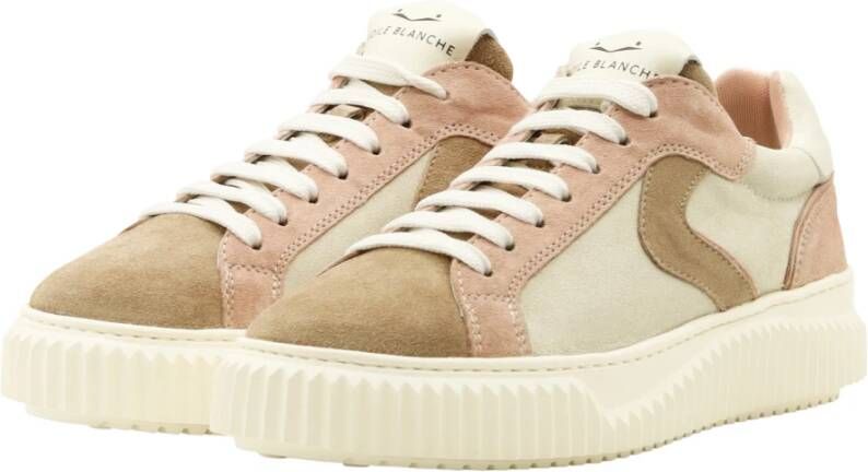 Voile blanche Sneakers Beige Dames