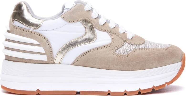 Voile blanche Sneakers Beige Dames
