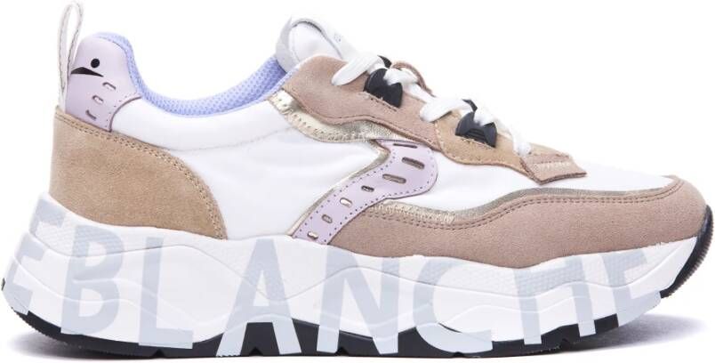 Voile blanche Sneakers Beige Dames