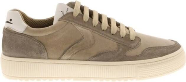 Voile blanche Sneakers Beige Heren