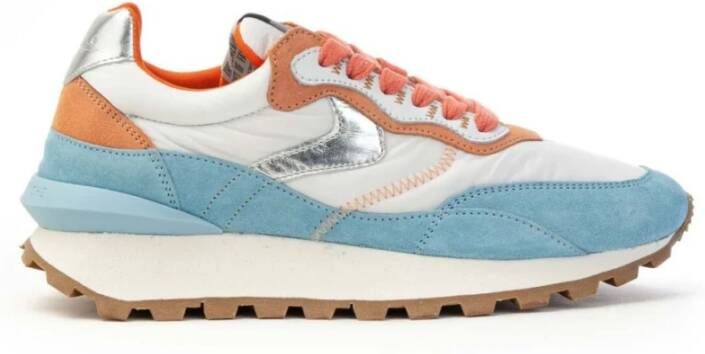 Voile blanche Sneakers Blauw Dames