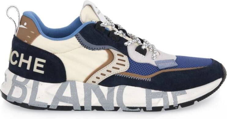 Voile blanche Sneakers Blauw Heren