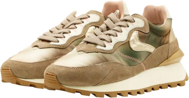 Voile blanche Sneakers Bruin Dames