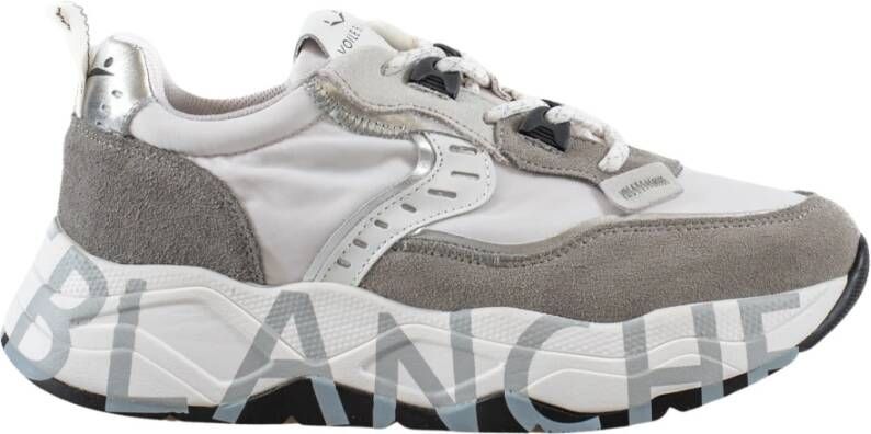 Voile blanche Club105 Sneakers , Grijs, Dames