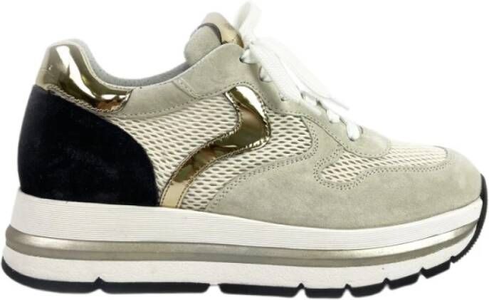 Voile blanche Sneakers Grijs Dames