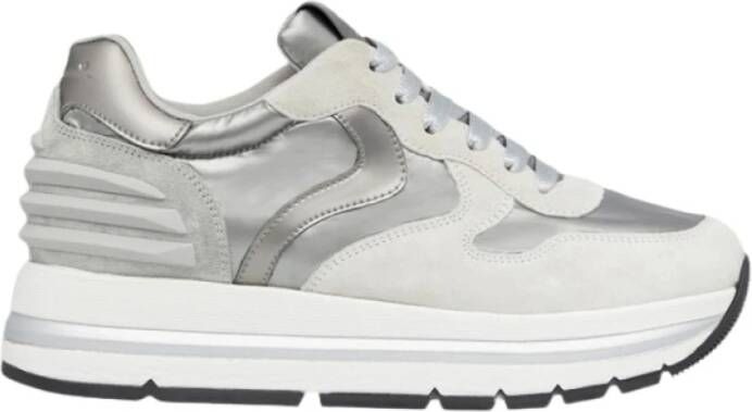 Voile blanche Sneakers Grijs Dames