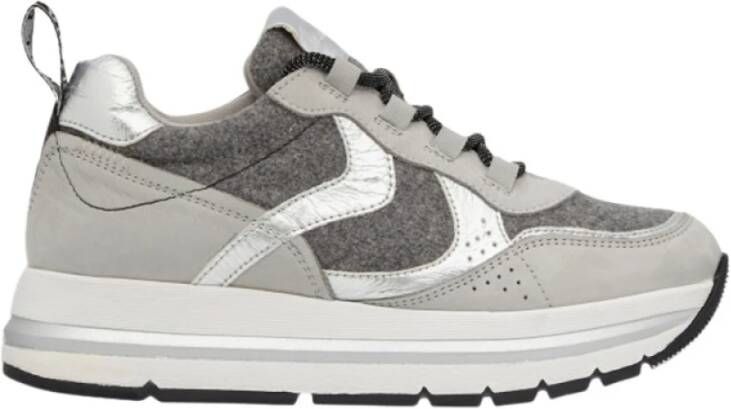 Voile blanche Sneakers Grijs Dames