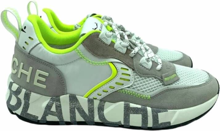 Voile blanche Sneakers Grijs Heren
