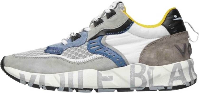 Voile blanche Sneakers Club01 , Grijs, Heren