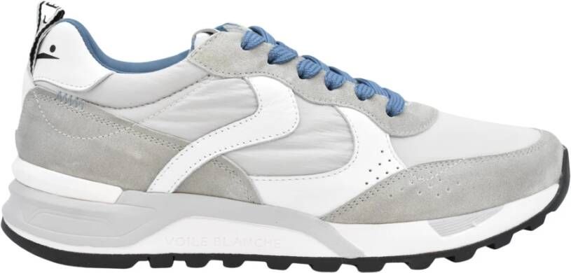 Voile blanche Sneakers Grijs Heren