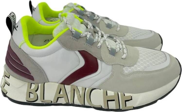 Voile blanche Sneakers Grijs Heren