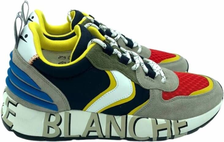 Voile blanche Sneakers Grijs Heren