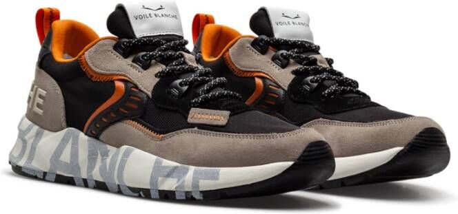 Voile blanche Sneakers Grijs Heren