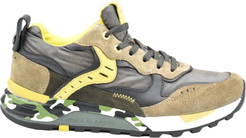 Voile blanche Sneakers Grijs Heren