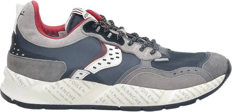 Voile blanche Sneakers Grijs Heren