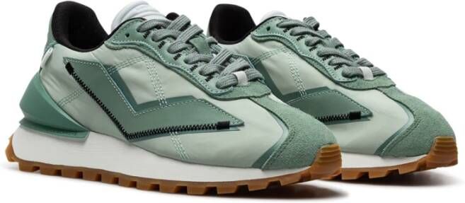 Voile blanche Sneakers Groen Dames