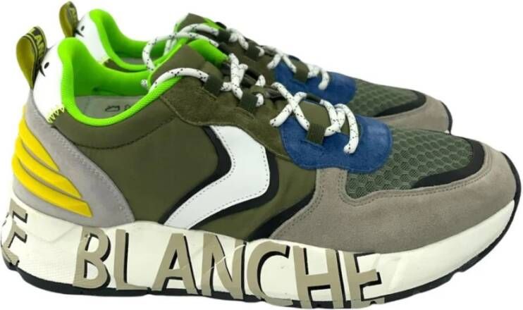 Voile blanche Club sneakers , Groen, Heren