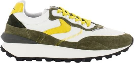 Voile blanche Sneakers Groen Heren