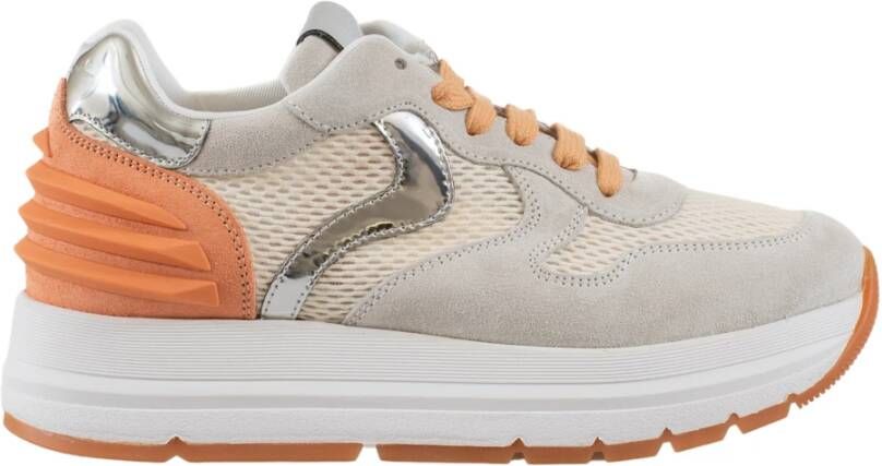 Voile blanche Sneakers Oranje Dames
