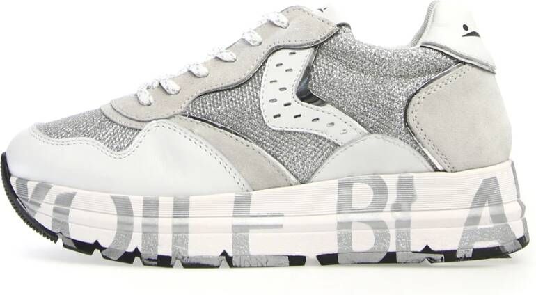 Voile blanche Sneakers Grijs Dames