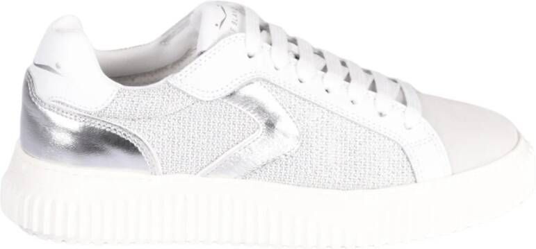 Voile blanche Sneakers Wit Dames