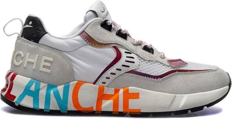 Voile blanche Sneakers Club01 1N21 , Wit, Heren