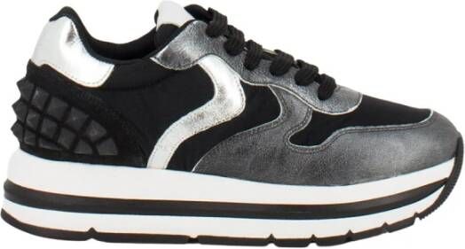 Voile blanche Maran S sneakers , Zwart, Dames