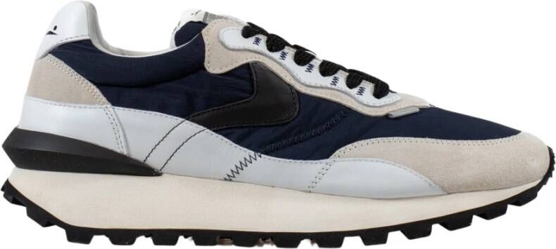 Voile blanche Sneakers Zwart Heren