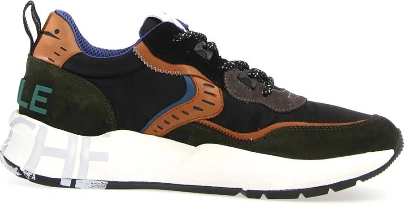 Voile blanche Club01 sneakers , Groen, Heren