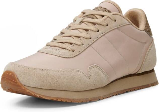Woden Sneakers Beige Dames