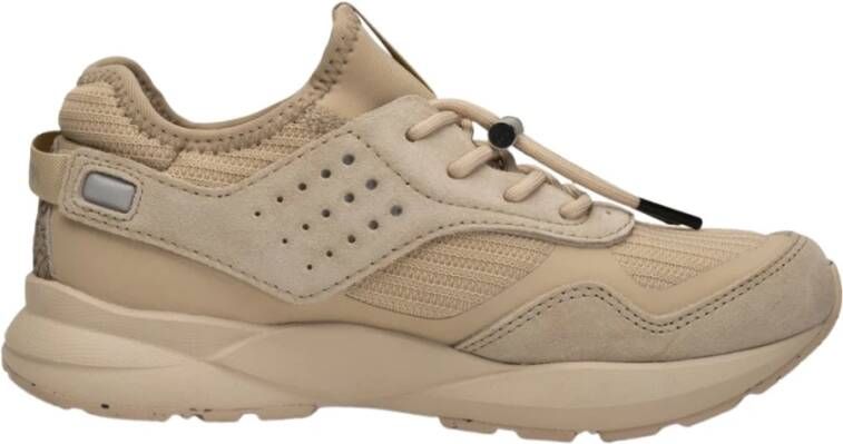 Woden Sneakers Beige Dames