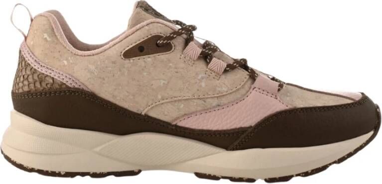 Woden Sneakers Beige Dames