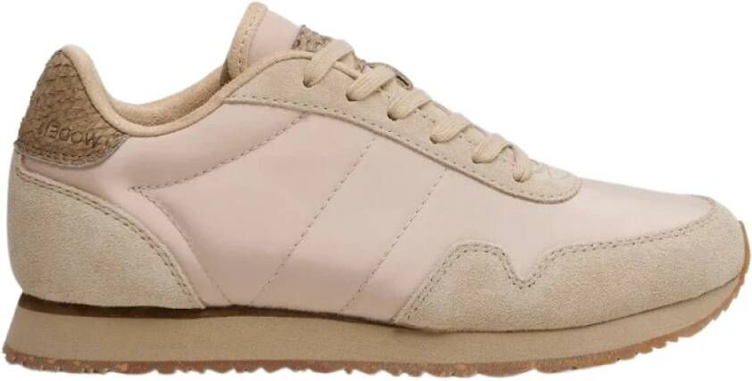 Woden Sneakers Beige Dames