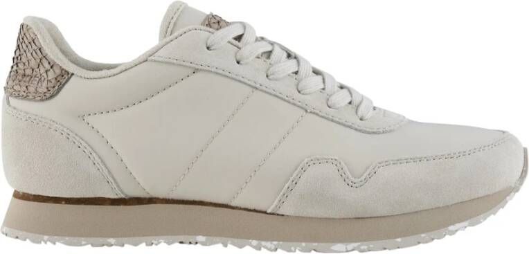 Woden Nora III leer havermaaltijd , Grijs, Dames