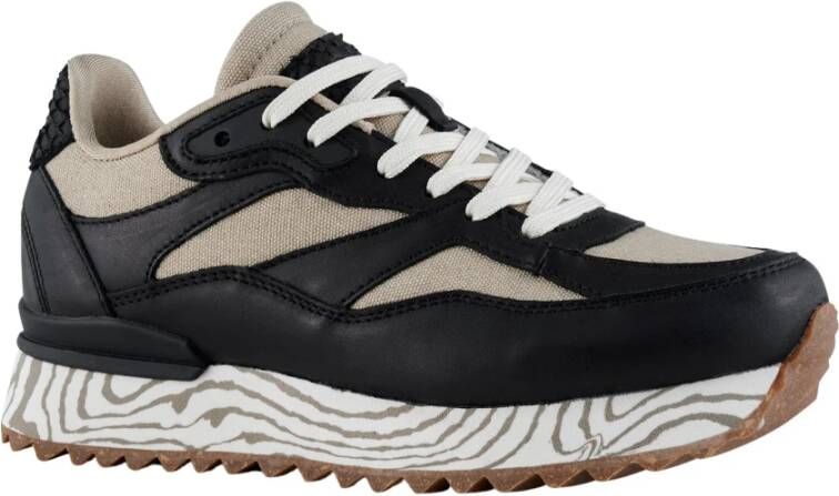 Woden Sophie Organisch Marmer Grijze Veer , Grijs, Dames