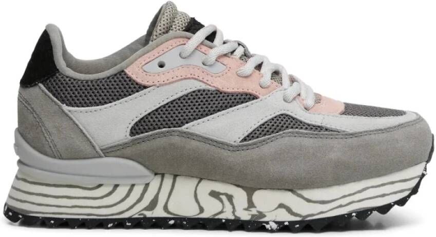 Woden Sneakers Grijs Dames