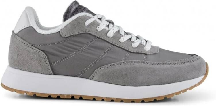 Woden Sneakers Grijs Dames