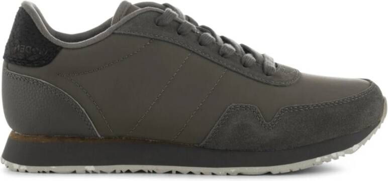 Woden Sneakers Grijs Dames