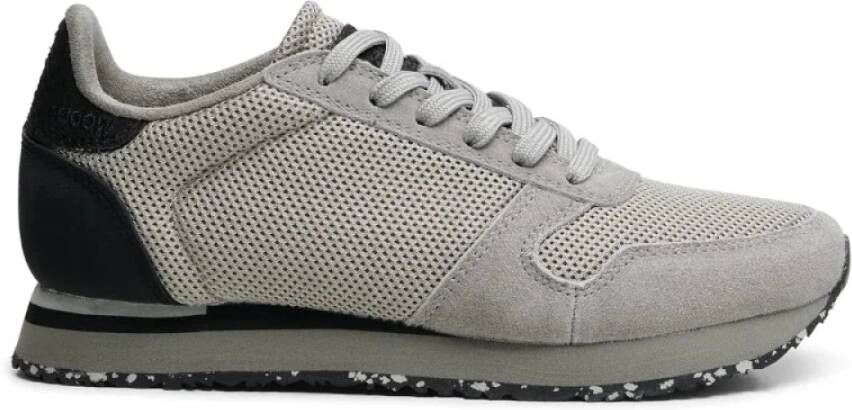 Woden Sneakers Grijs Dames